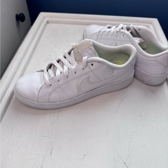 Nike Court Royale 2 All-White Low-Top Sneakers - Picture 6 of 9